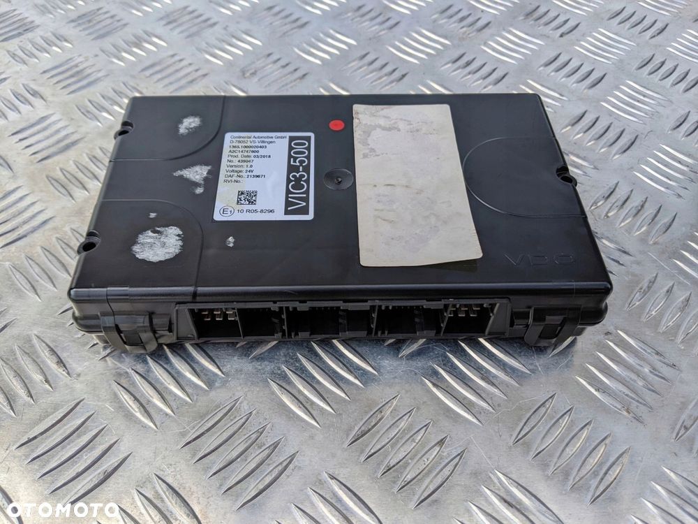 KOMPUTER STEROWNIK VIC3-500 DAF XF 106 EURO 6 LIFT 2139671, 2206308 - 1