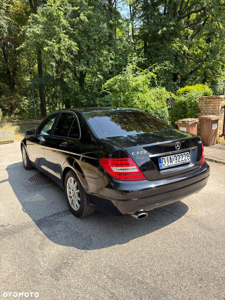 Mercedes-Benz Klasa C 220 (BlueTEC) d 7G-TRONIC - 5