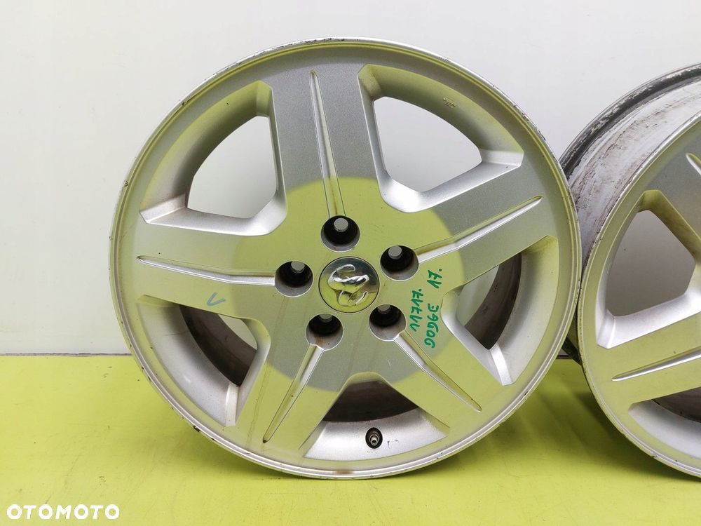 Alufelgi FELGI Dodge Caliber CHRYSLER HYUNDAI 6,5J X 17 ET 39 5X114,3 67 MM - 2