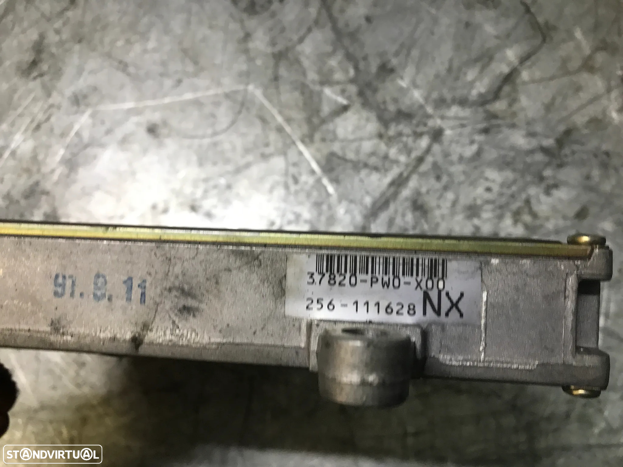 CENTRALINA DO MOTOR HONDA CRX / CIVIC 1.6  37820-PW0-X00 - 3