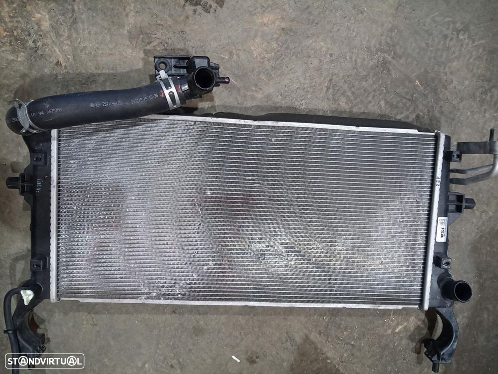 RADIADOR DE CALEFAÇÃO AR CONDICIONADO KIA CEED CD - 1