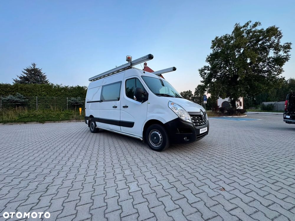 Renault MASTER L2H2 Klima Tempomat Kamera Navi Rury Furgon Hak Bagażnik Serwis - 24