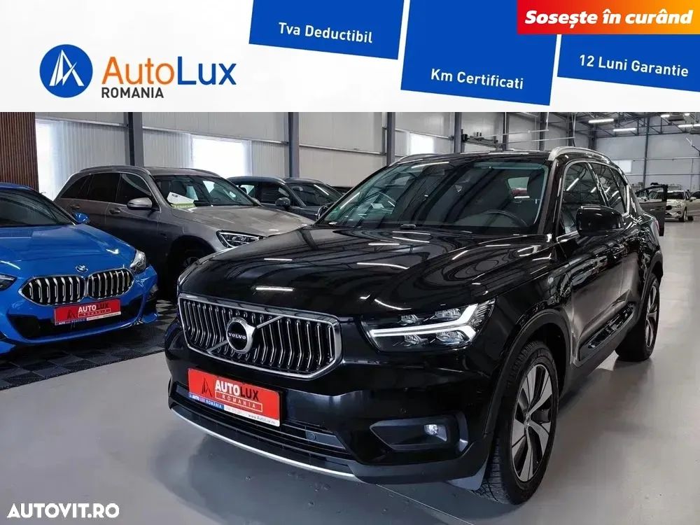 Volvo XC 40 T4 Recharge DKG Inscription Expression - 2