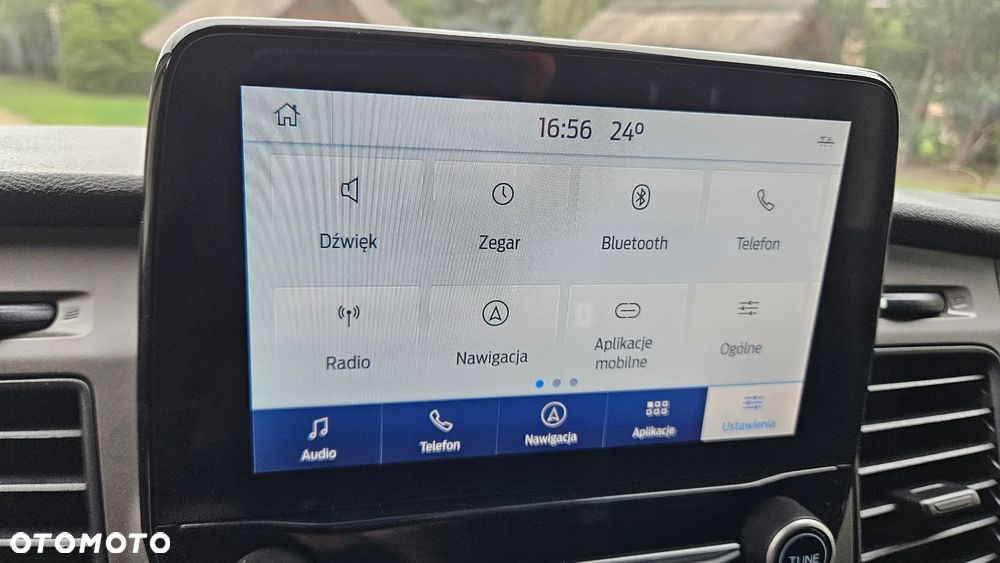 Ford Custom 2,0TDCI L2H2 Automat Nawigacja Duży Wyświetlacz Webasto Led Parktronik Hak Super Stan - 26