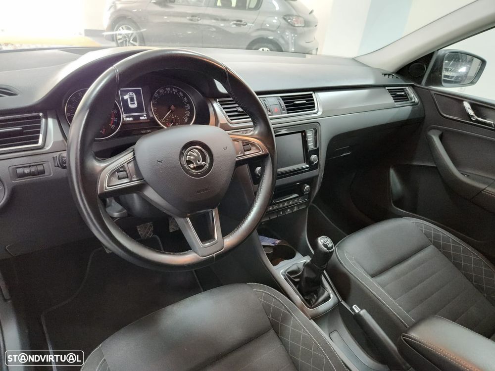 Skoda Rapid Spaceback 1.4 TDi Ambition - 13