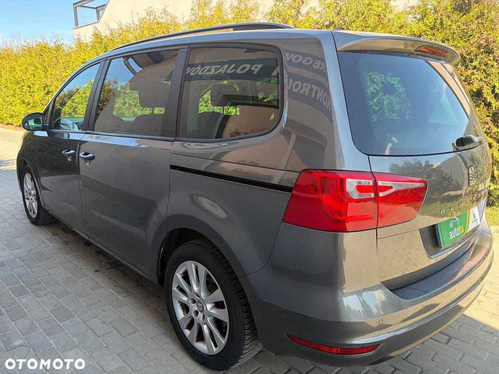 Seat Alhambra 2.0 TDI Style DSG - 11