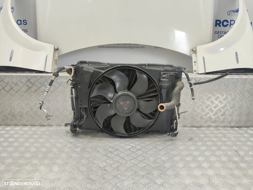 Frente completa Mercedes Benz Class C W204 AMG Facelift Diesel - 7