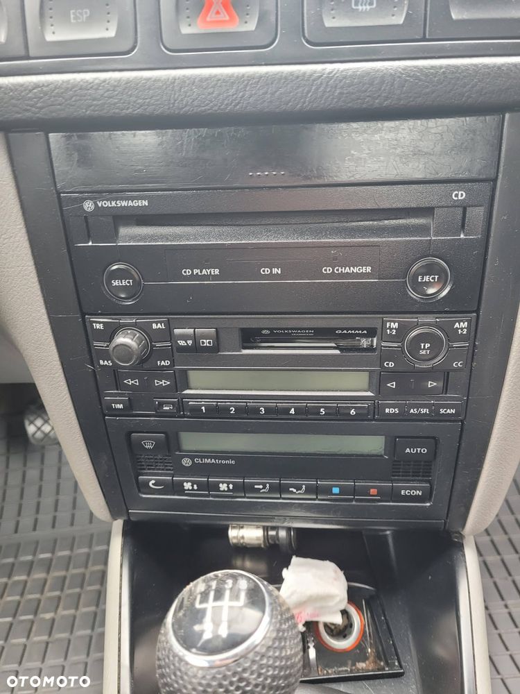 Radio gamma + zmieniarka VOLKSWAGEN - 1