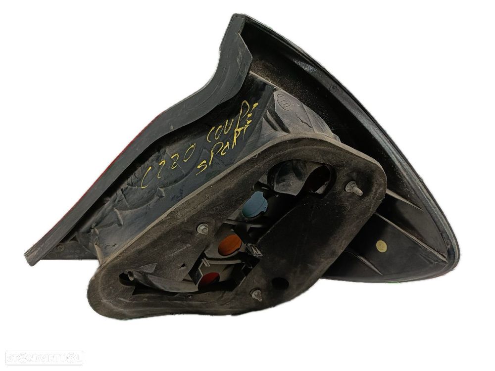 Farolim Esq Mercedes-Benz C-Class Coupe Sport (Cl203) - 2