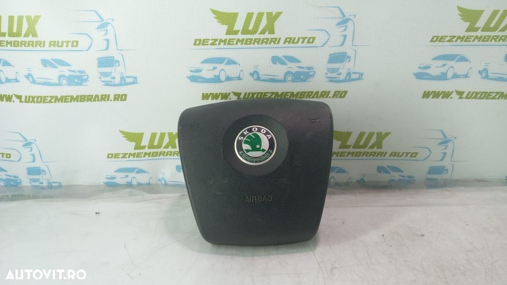 Airbag volan 1z0880201r Skoda Octavia 2 [2004 - 2008] - 1