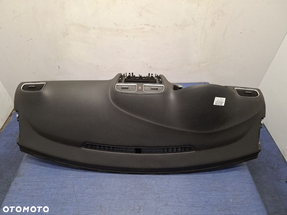 VW GOLF VI DESKA ROZDZIELCZA KOKPIT - 2