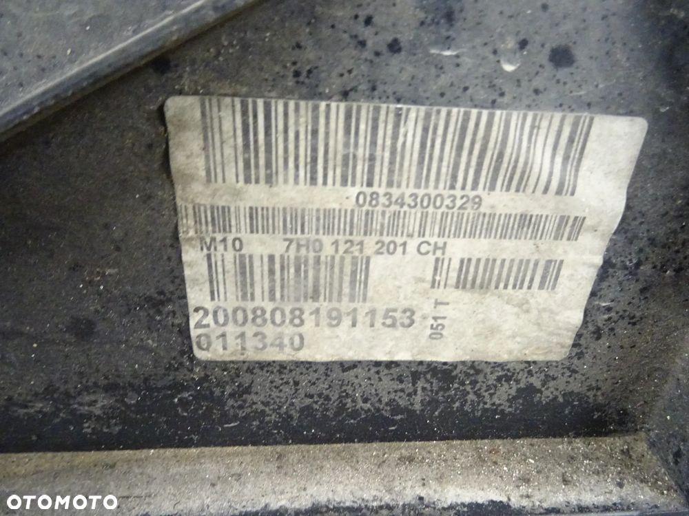VW TRANSPORTER T5 1.9 TDI WENTYLATOR CHŁODNICY 7H0121201CH - 4
