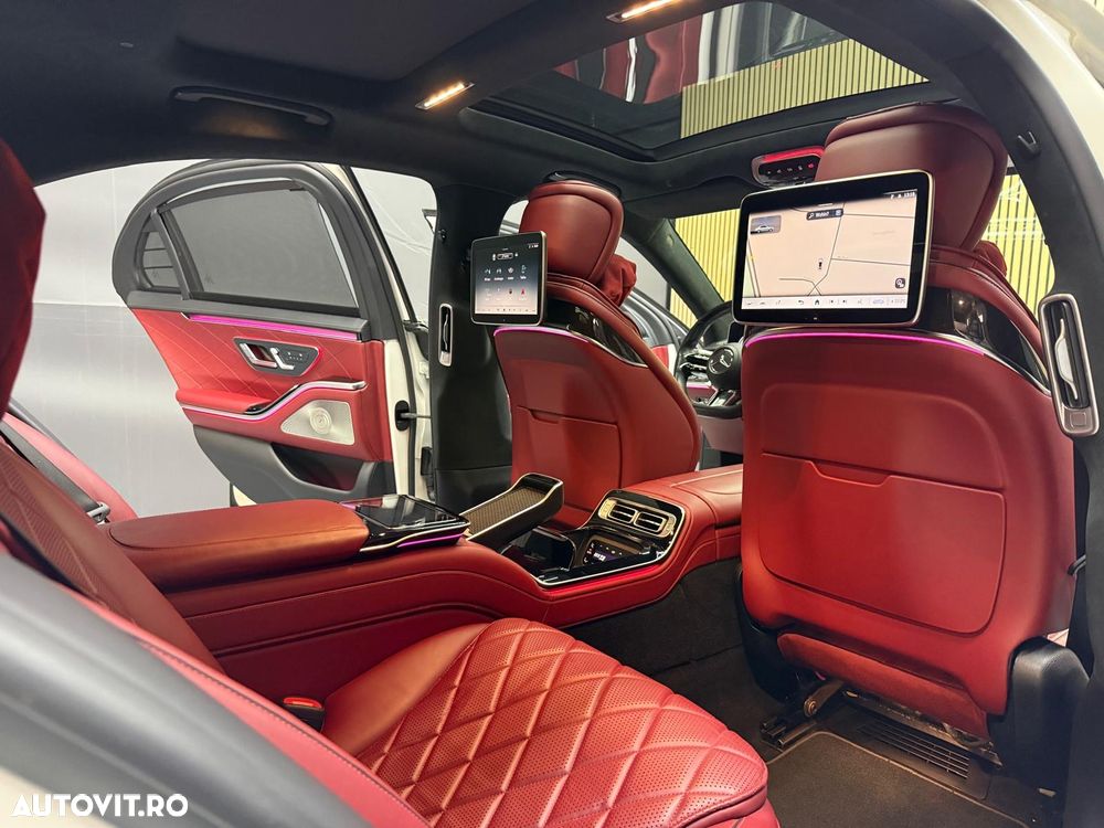 Mercedes-Benz S 500 4MATIC L 9G-TRONIC - 18