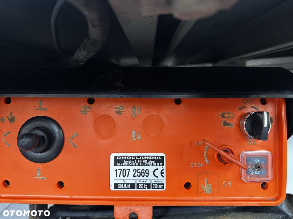 Mercedes-Benz SPRINTER 316 163KM kontener z winda 750kg 2017 R - 15