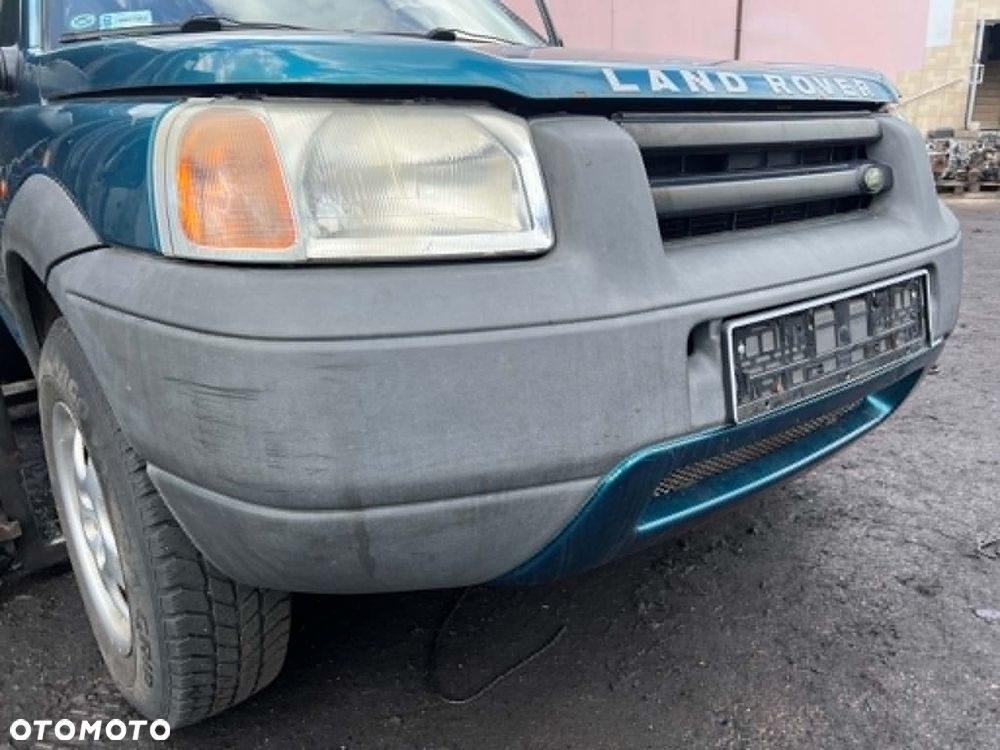Land Rover Freelander I 1 zderzak przedni KOMPLETNY !! - 2