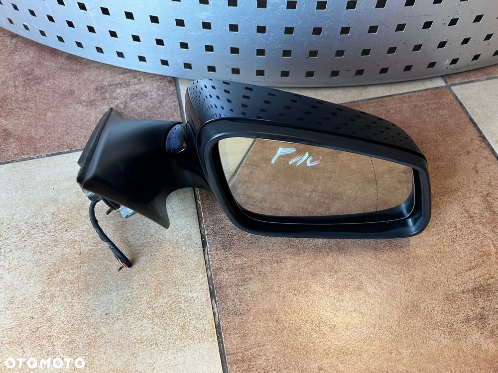 LUSTERKO PRAWE BMW F10 A89 3 PIN KAMERA MARTWEGO POLA FOTOCHROM - 4