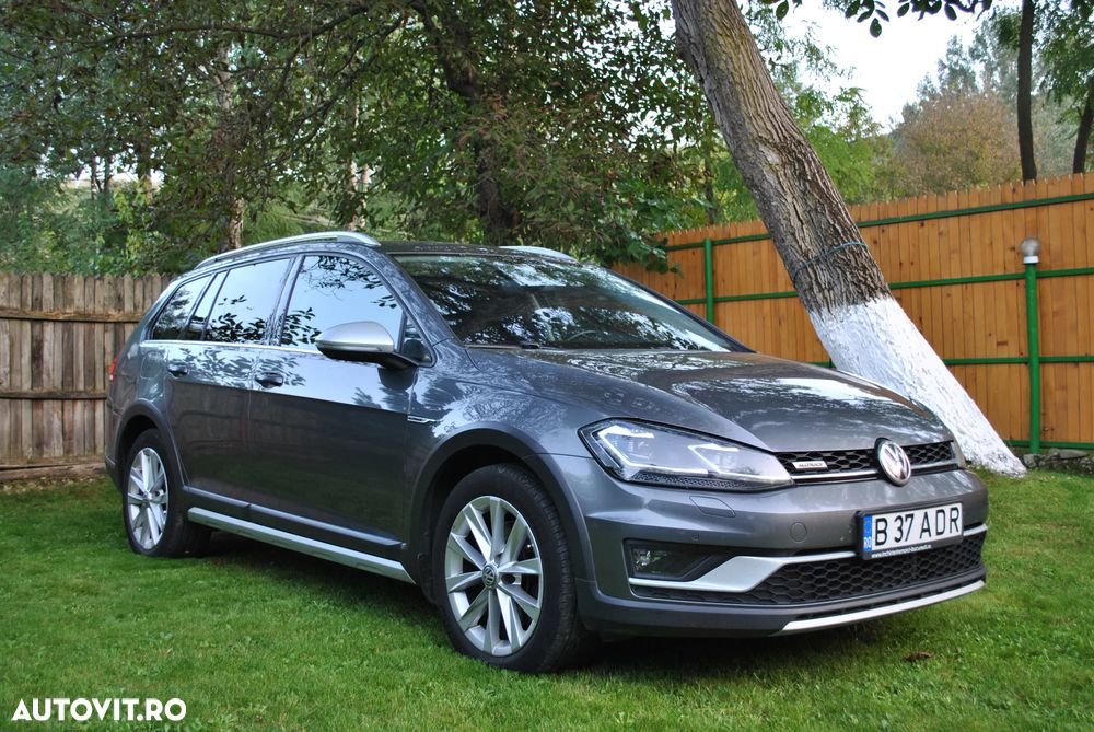 Volkswagen Golf Alltrack 2.0 TDI 4Motion (BMT) DSG - 1