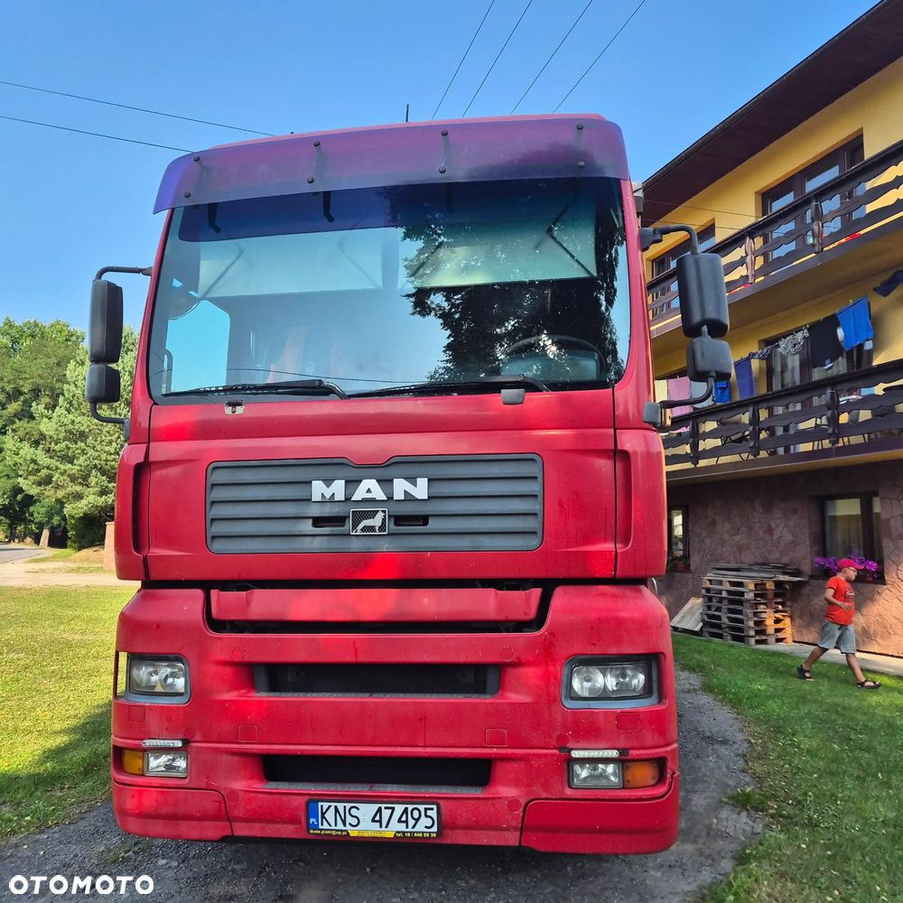 MAN TGA - 3