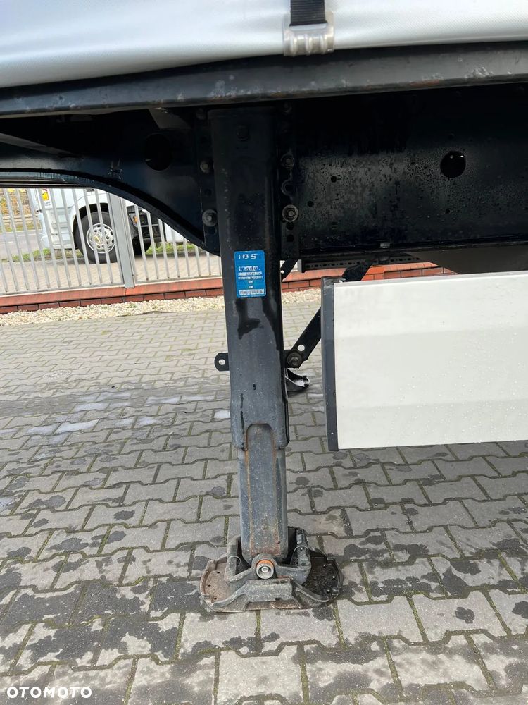 Krone firanka 2014 nowe plandeki osie saf dach i boki zsuwane stan perfekcyjny wron-pol - 18