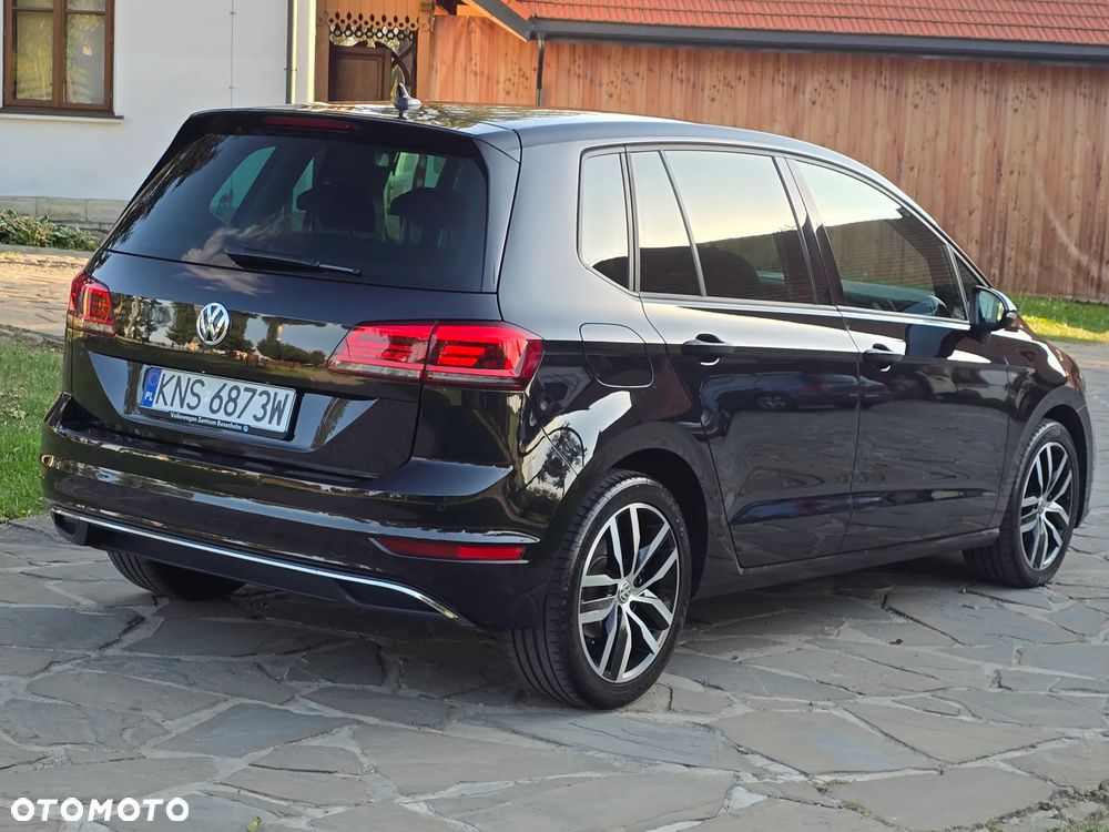 Volkswagen Golf Sportsvan 2.0 TDI SCR DSG Join - 10