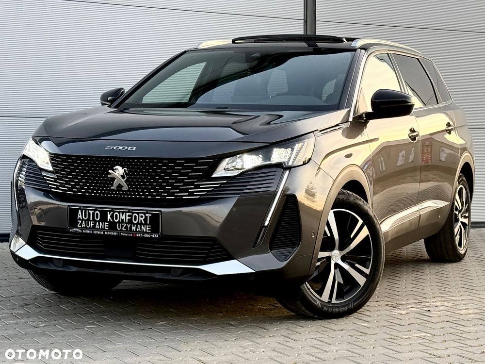 Peugeot 5008 BlueHDI 180 EAT6 GT - 2