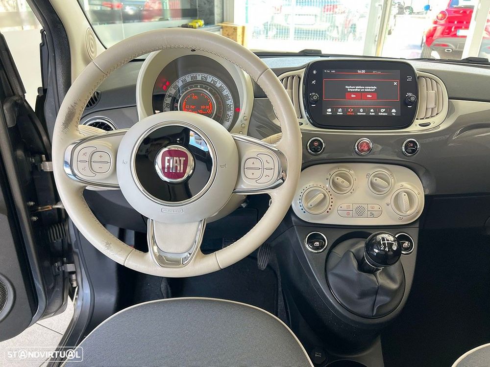 Fiat 500C 1.2 Lounge - 10