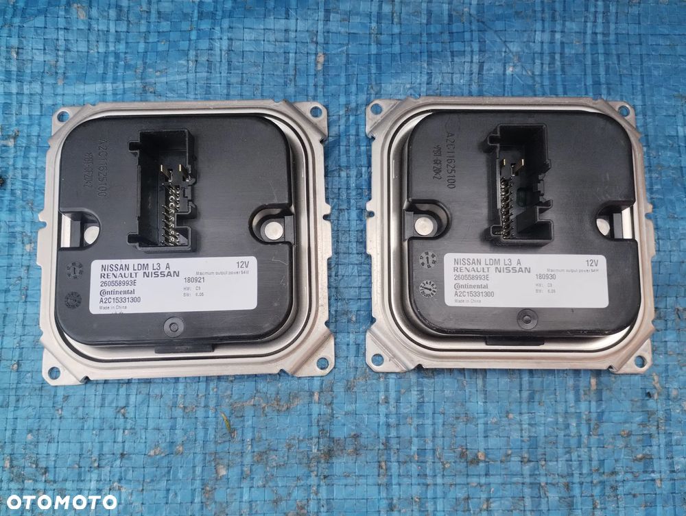 MERCEDES W470 X-Klase RENAULT PRZETWORNICA A2C15331300 260558993E - 1