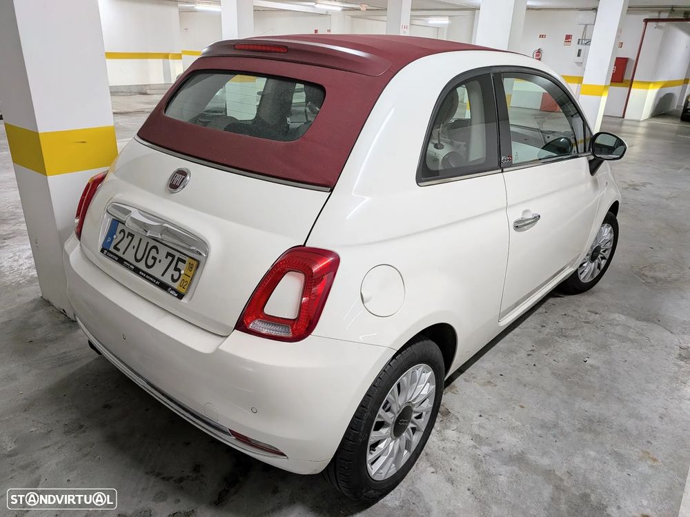 Fiat 500C 1.2 Lounge - 2