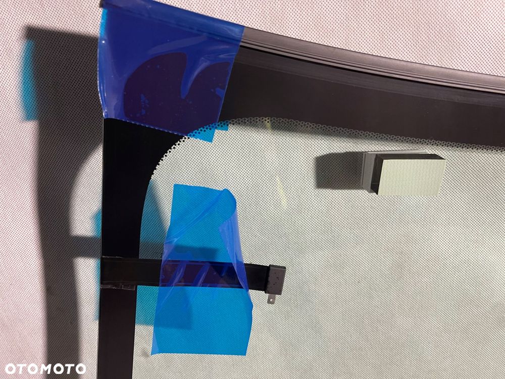 szyba przednia czołowa jaguar f-pace hud acoustic cała grzana po 2020- - 6