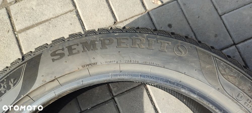 OPONY ZIMA 245/45R19 V XL (2820) SEMPERIT SPEED GRIP3 7mm ZIMA 2 SZTUKI PARA - 3