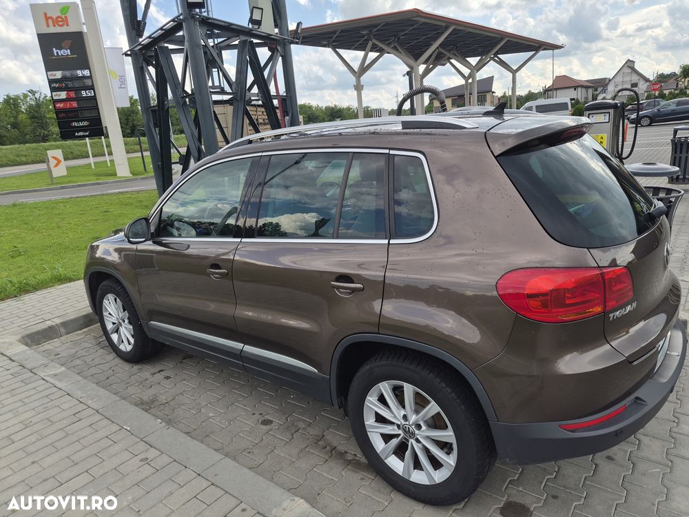Volkswagen Tiguan 2.0 TDI 4Motion DSG BMT Sport & Style - 14