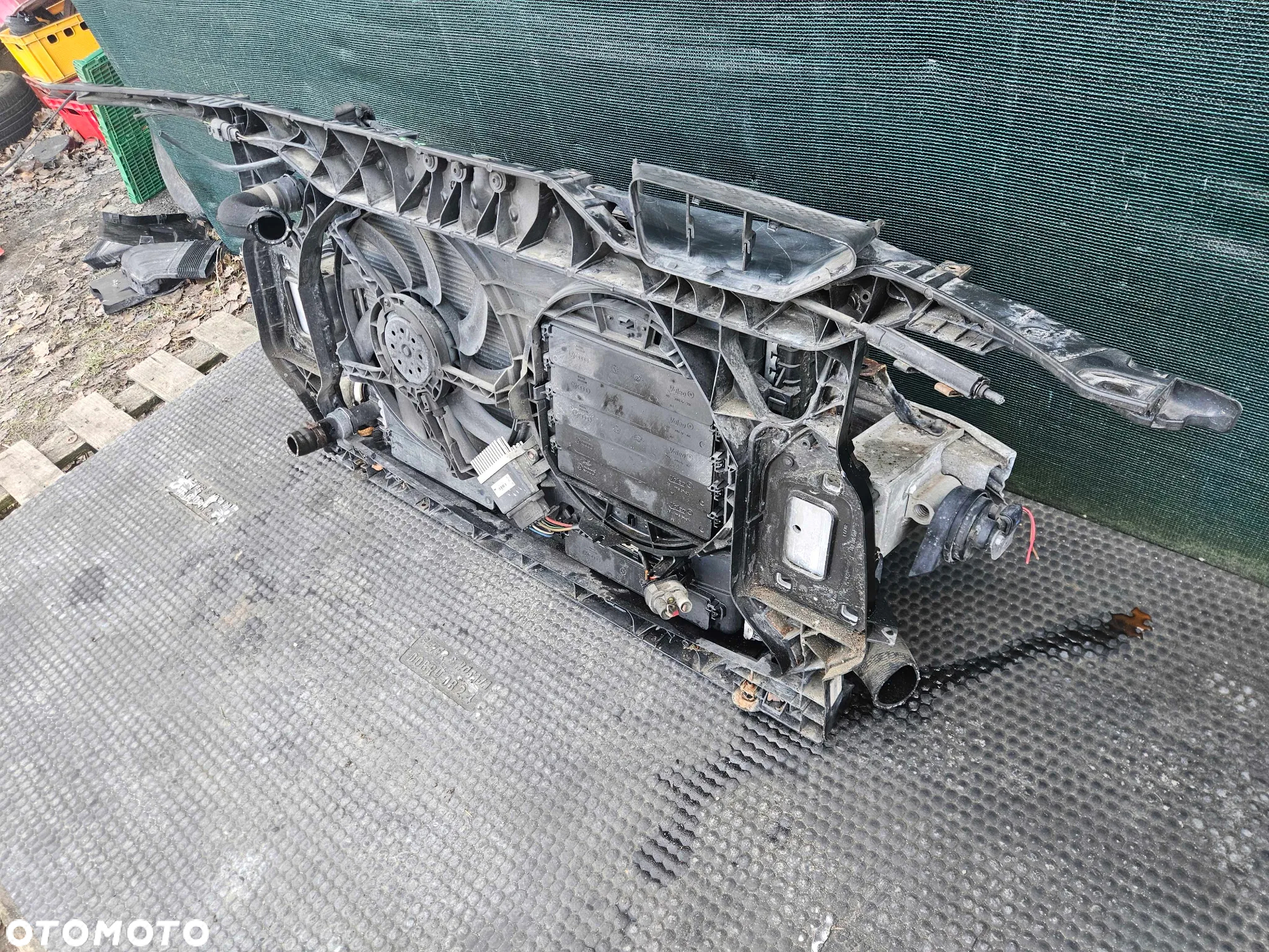 Pas Przedni Wzmocnienie Czołowe Belka Zderzaka Chłodnice Intercooler Wentylator 1.8 2.0 TFSI 2.0 TDI AUDI A4 B8 - 39