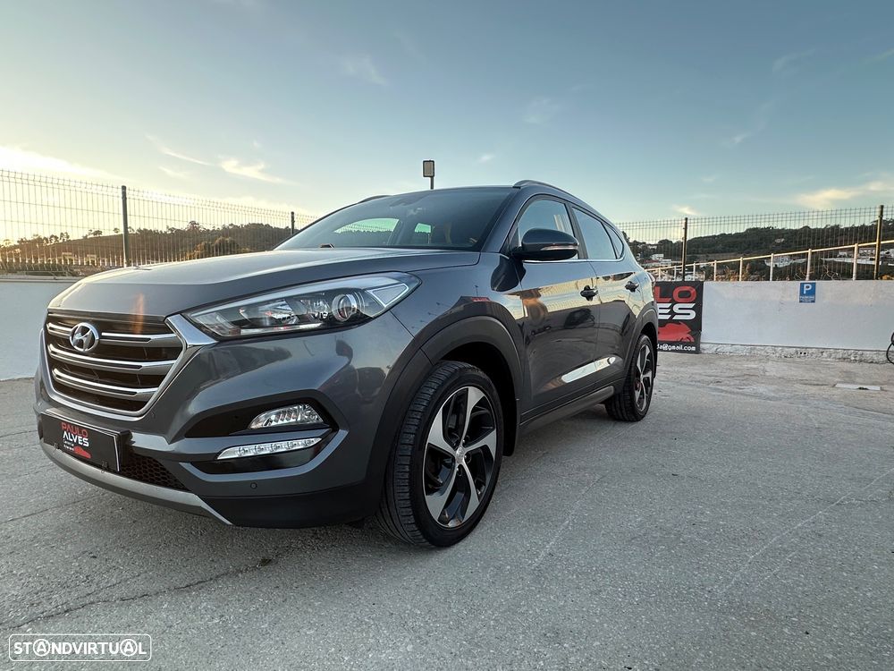 Hyundai Tucson 1.7 CRDi Executive - 11