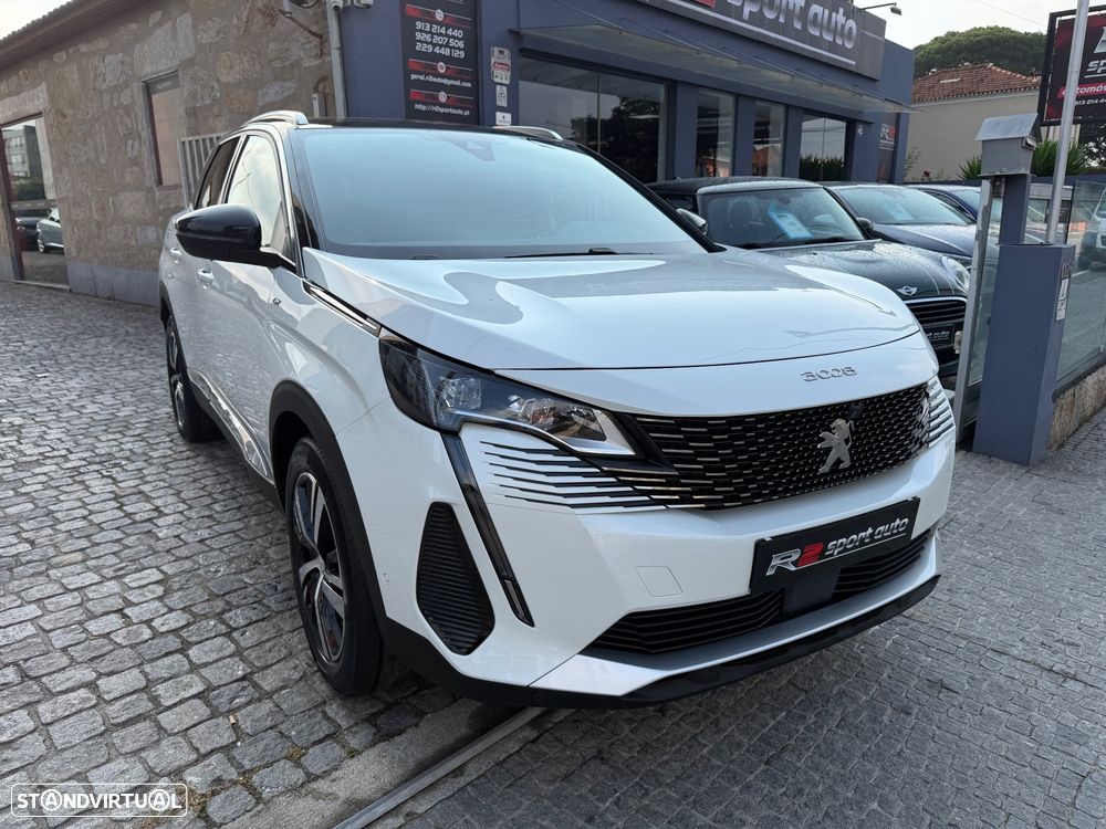 Peugeot 3008 BlueHDi 130 Stop & Start EAT8 GT Pack - 3