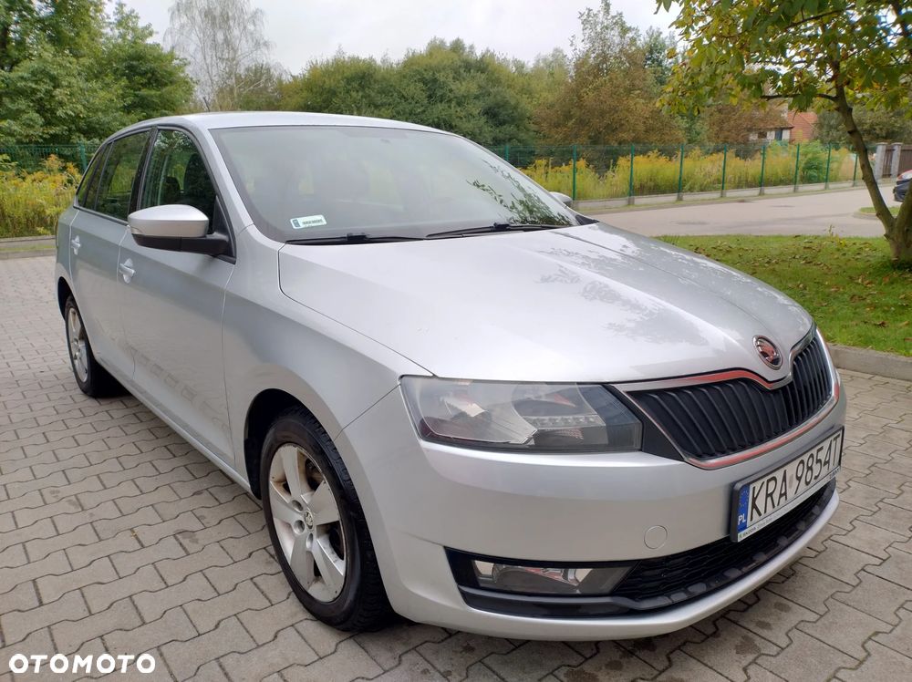 Skoda RAPID 1.6 TDI Ambition - 1