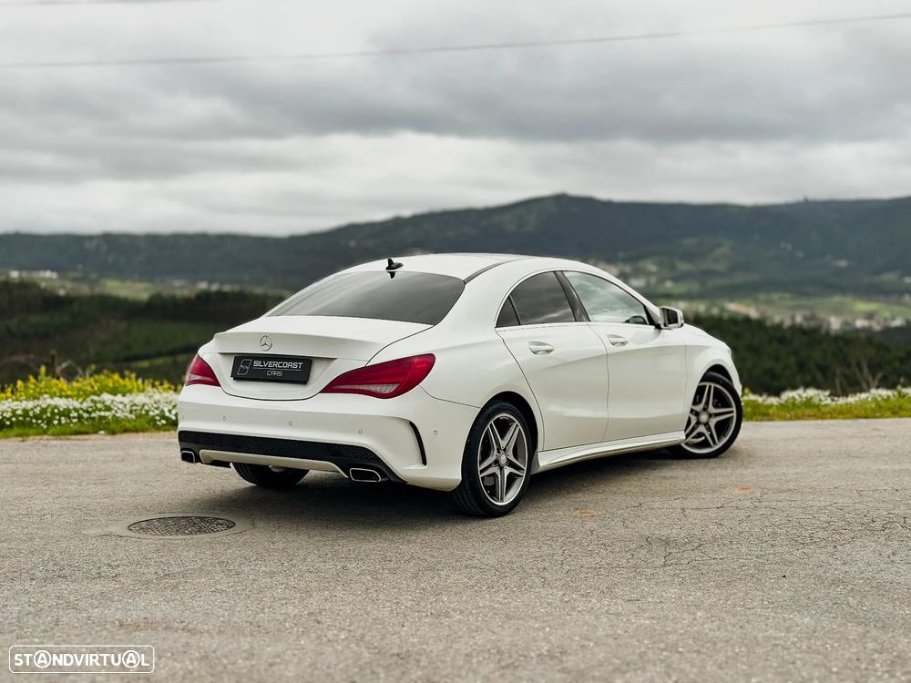 Mercedes-Benz CLA 200 CDI AMG Line - 5