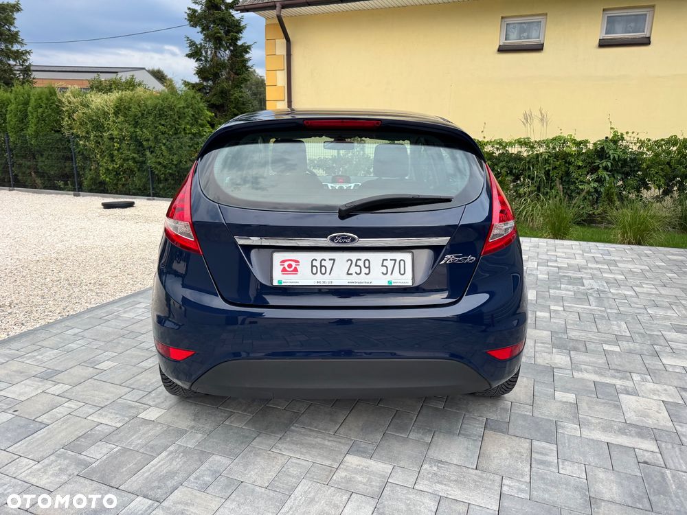 Ford Fiesta 1.4 Titanium - 8