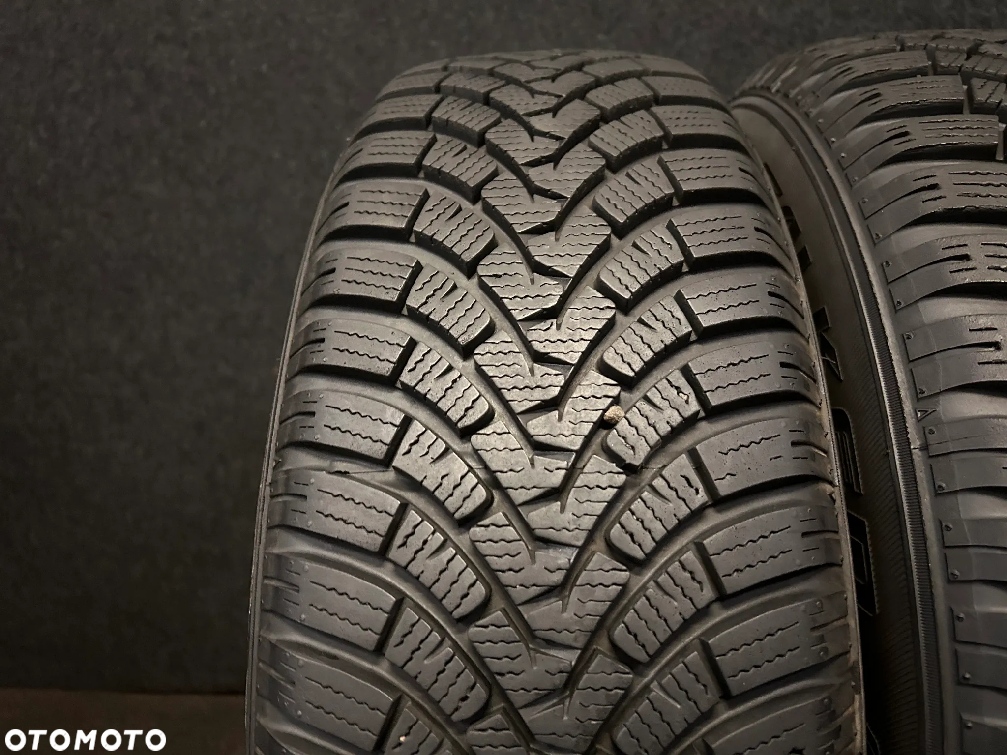 Opony zimowe Falken EuroWinter HS01 SUV 215/65/17 99H 2szt. Ładne! - 2
