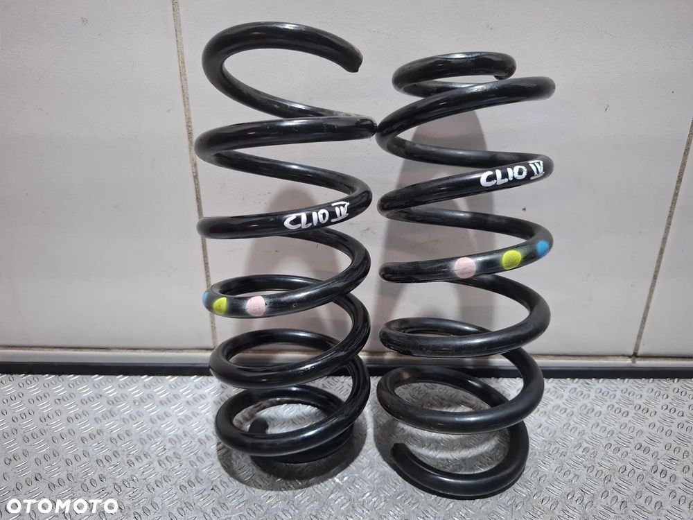 Sprężyny tył komplet Renault Clio IV 2019 rok - 1