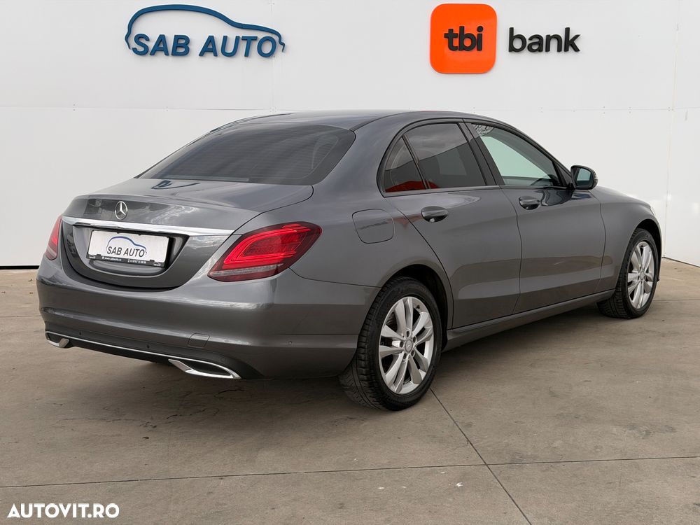 Mercedes-Benz C 2019 photo 5
