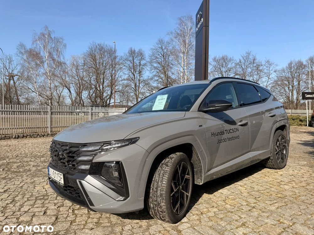 Hyundai Tucson 1.6 T-GDi N-Line 2WD - 1