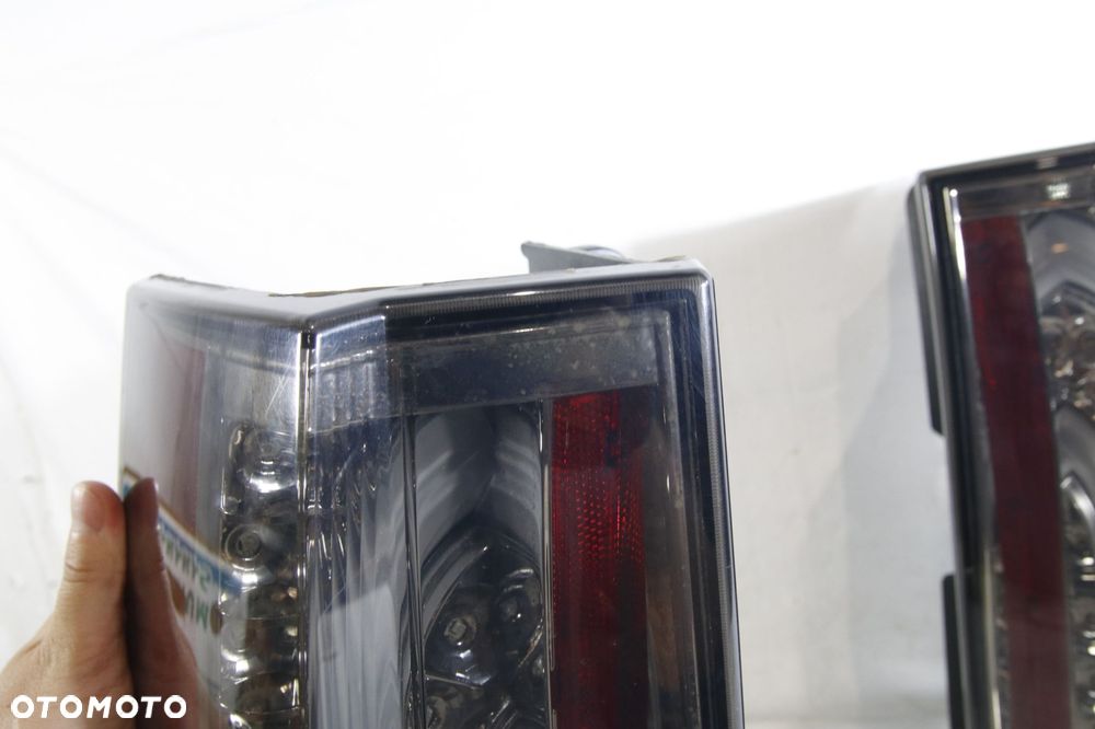 lampy tyl ne kpl l+r smoke tuning led diody usa chevrolet tahoe 2007-2014 - 2