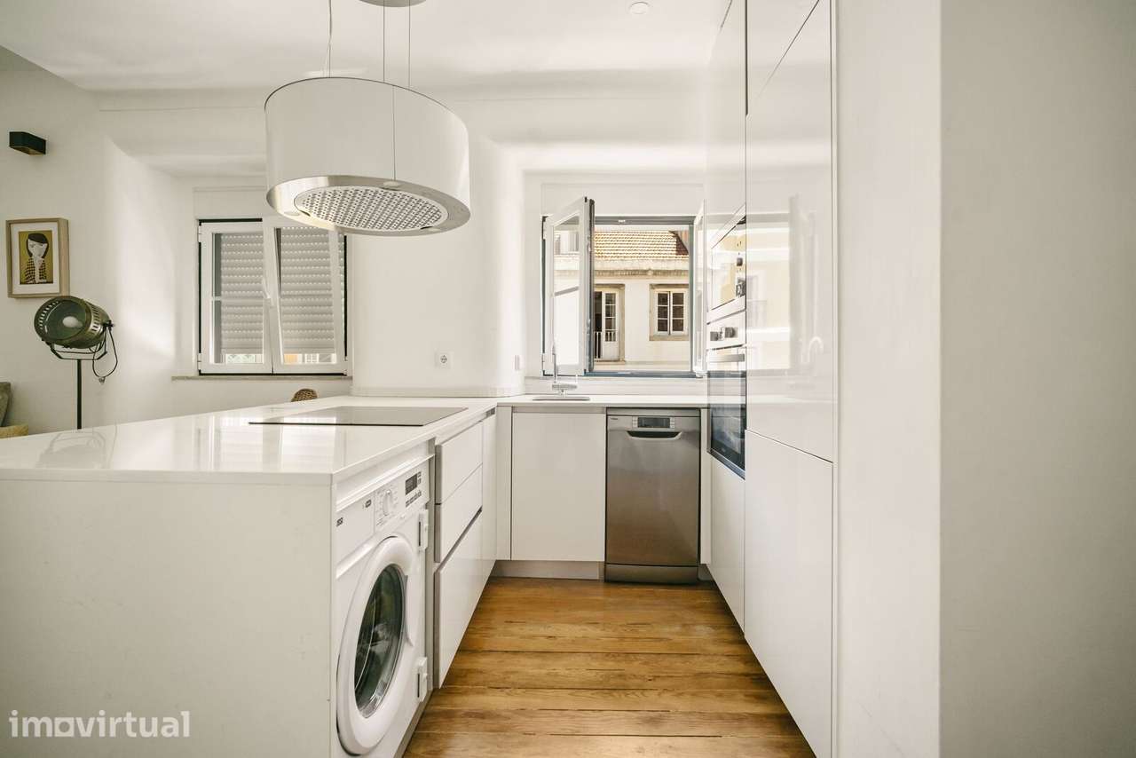 Apartamento T2 com vista, Praça da Alegria, Lisboa - Grande imagem: 5/16