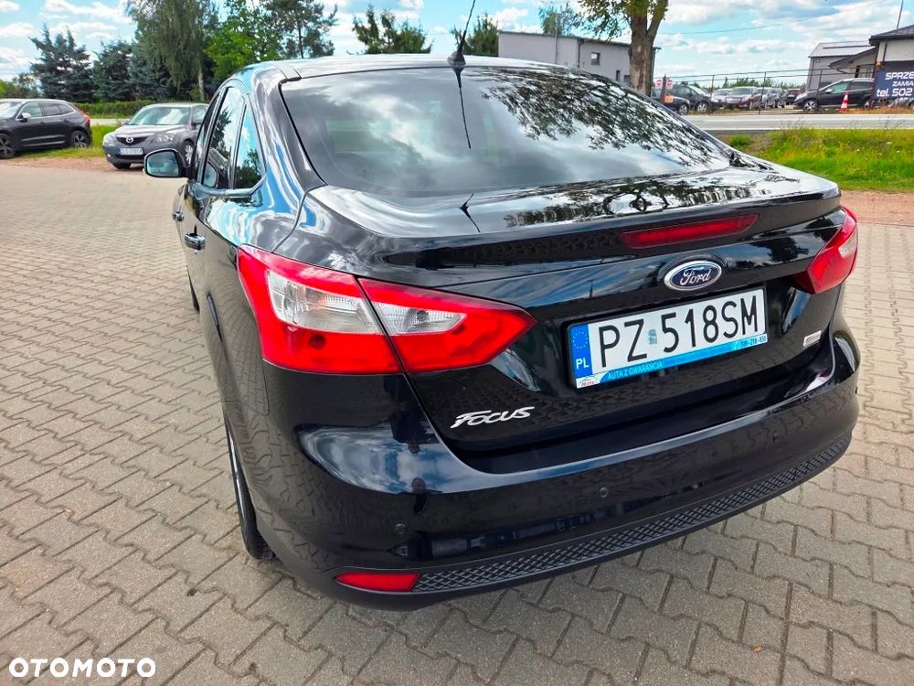 Ford Focus 1.6 TDCi DPF Start-Stopp-System Business - 12