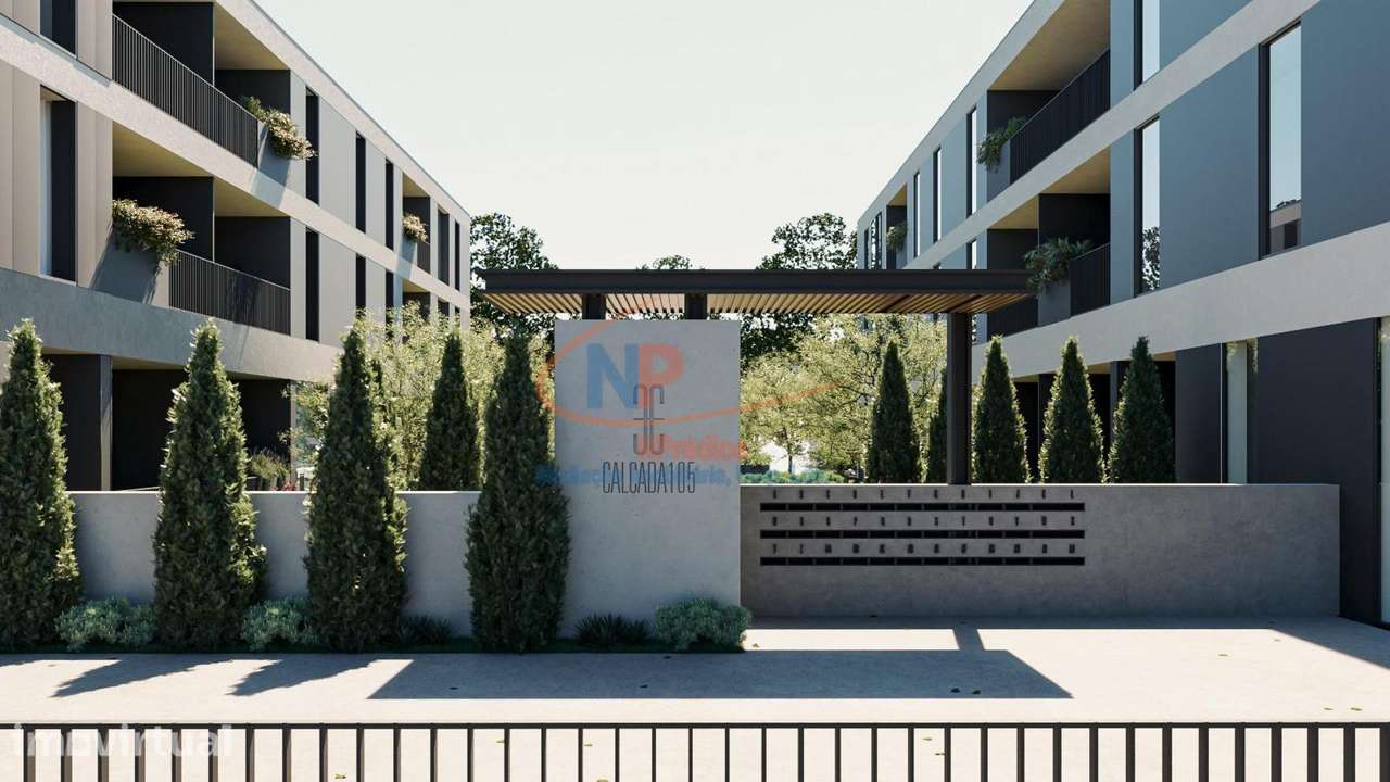Apartamento Novo T1 em Guimarães - Grande imagem: 2/17