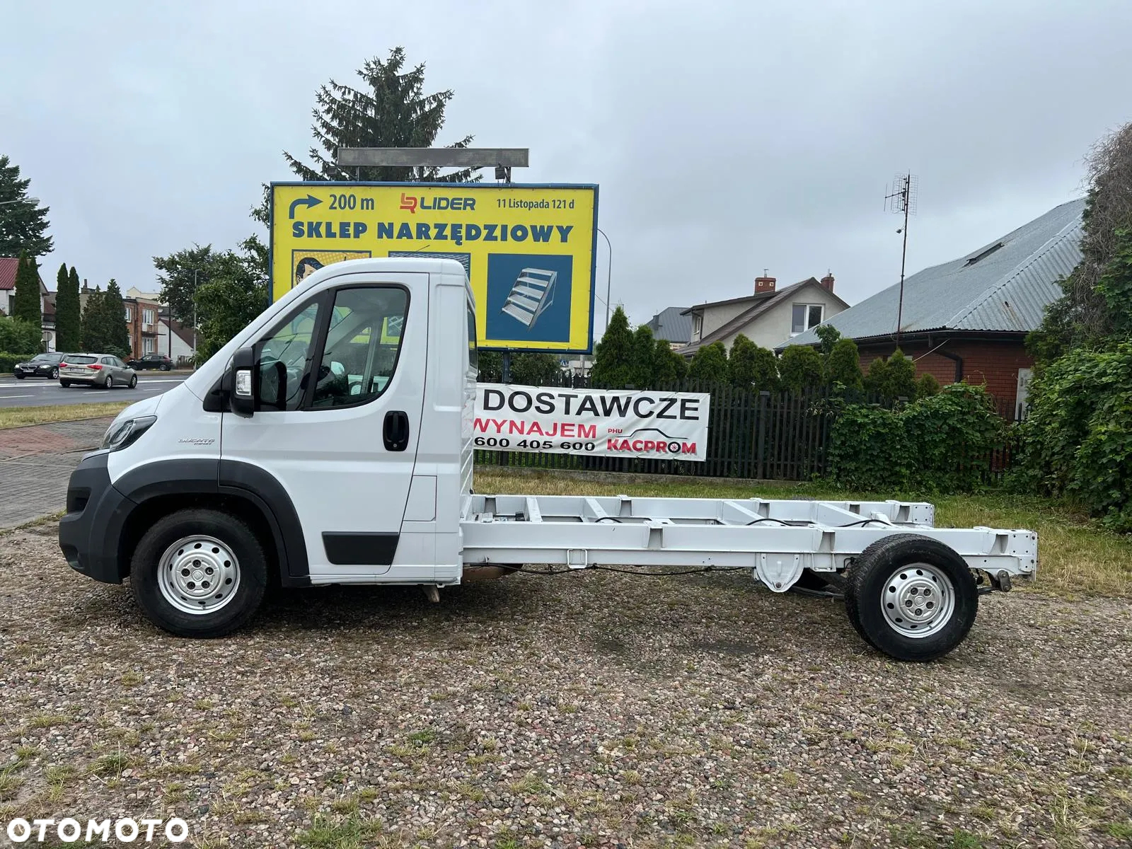Fiat Ducato MAXI Rama - 9