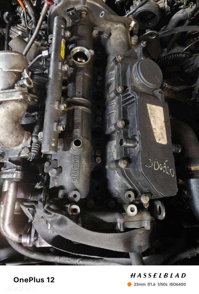 Silnik  Fiat Ducato 2.3 JTD 2007 r bez wtrysk sprawdzony dół - 1