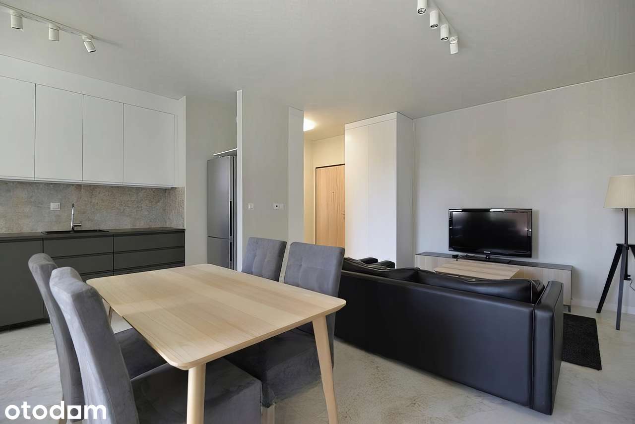 Dwupokojowe mieszkanie 48 m² blisko PKP – Wola/Żoliborz ul. Rydygiera