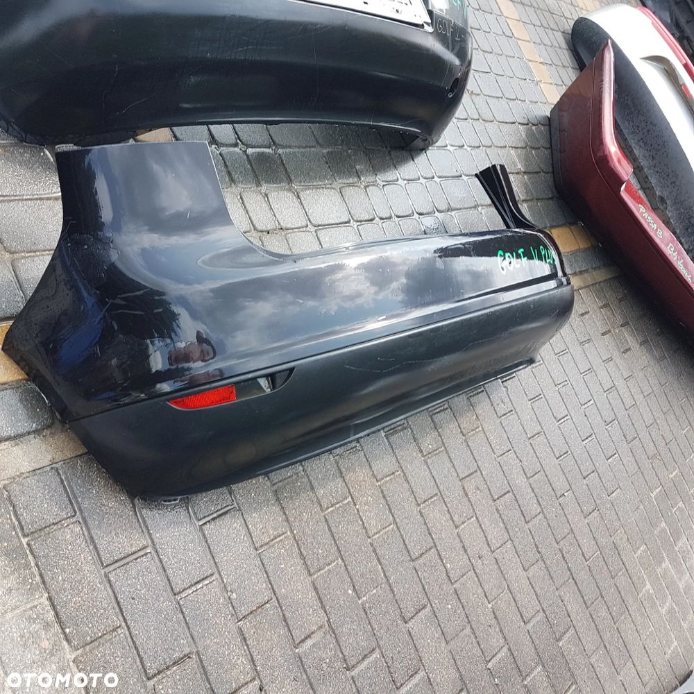 zderzak vw golf V golf V plus touran tył - 6