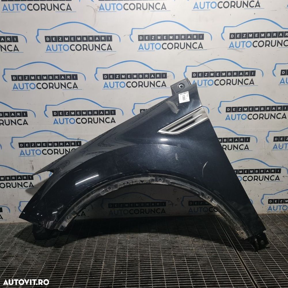 Aripa Stanga Fata Ford Kuga 2008 - 2012 4 Usi Dark DriftWood F8 (1383) - 1